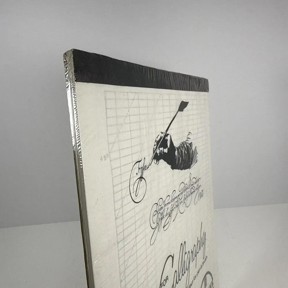 8.5x11 Calligraphy Pad - 30 Sheet Smooth Paper for Beautiful Writing